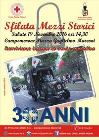 Locandina Museo Sfilata 2016